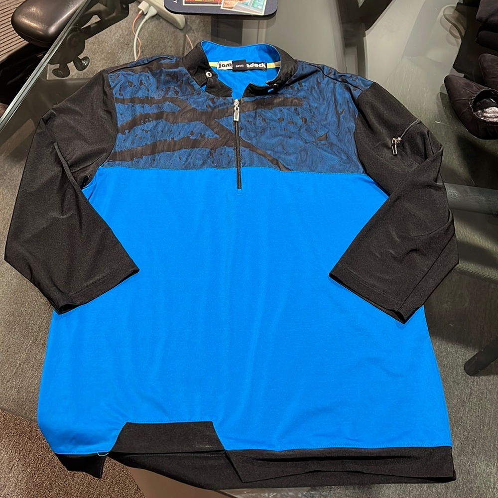 Jamie Sadock three-quarter sleeve shirt